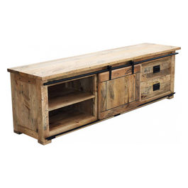 Porta Tv Zachery Mobile Funzionale per Salotto e Soggiorno Design Moderno e Spazioso per TV Fino a 65 Pollici