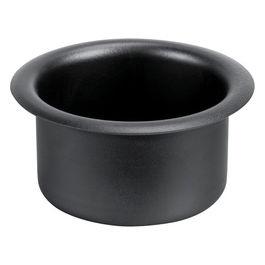 Portabicchieri/lattine Inox Nero