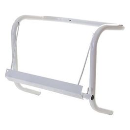 Verdelook Portarotolo a Parete Industriale Bianco 39x42 cm 