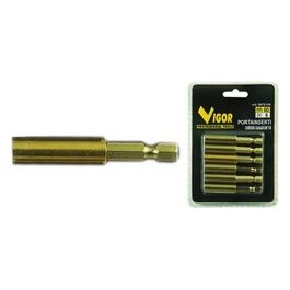 Vigor Portainserti Pezzi 6 Magnetico Mm.60