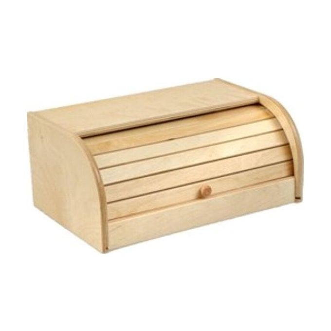 Cassetta legno fruit- Cestino portapane in legno naturale