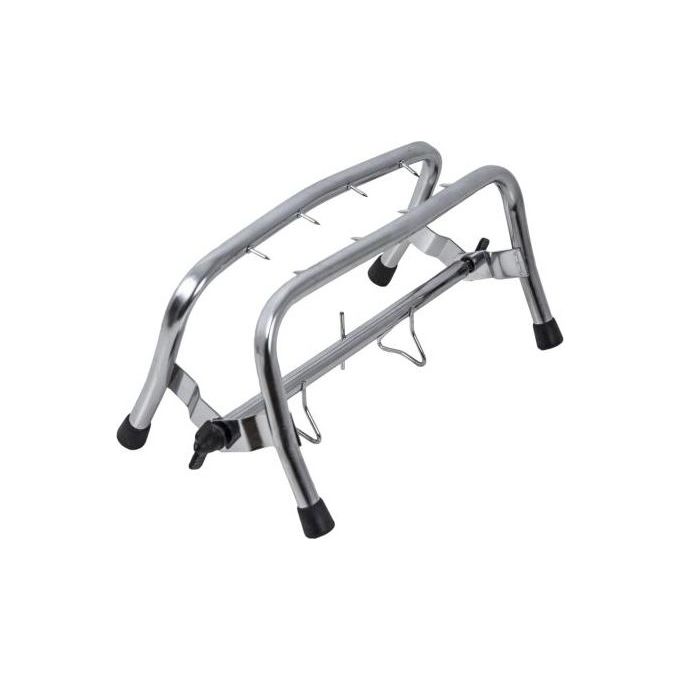 Portaprosciutto cromato Cm 34