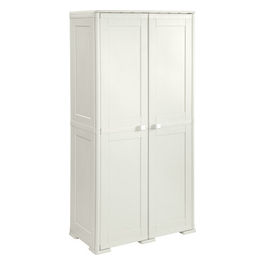 PORTASCOPE SIMPLEX CON 1 RIPIANO colore PANNA 