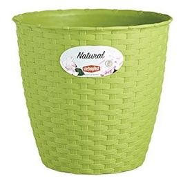Portavaso verde mela 29 cm