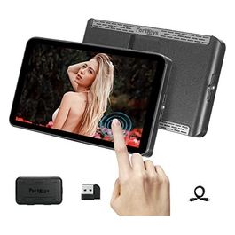 LH7P 7 Pollici Nero Touchscreen Monitor