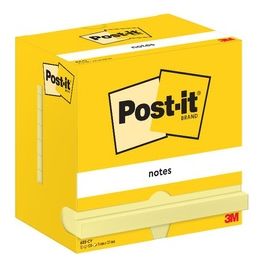 Post-it Foglietti Canary Yellow Confezione da 12 Blocchetti