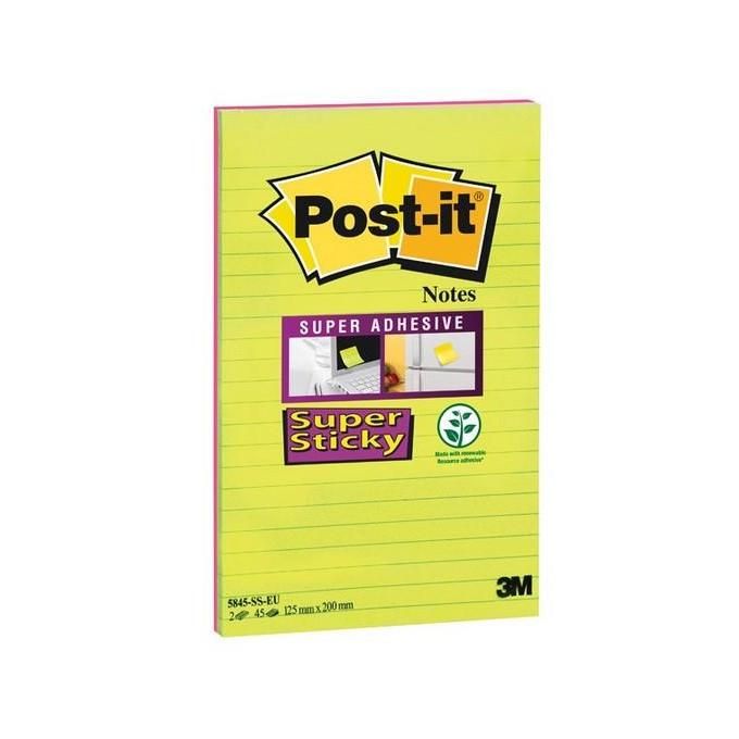 Post-It Super Sticky Foglietti