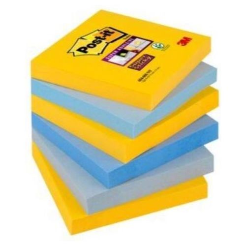 Post-it Super Sticky Notes New York 6 Blocchi 76x76mm