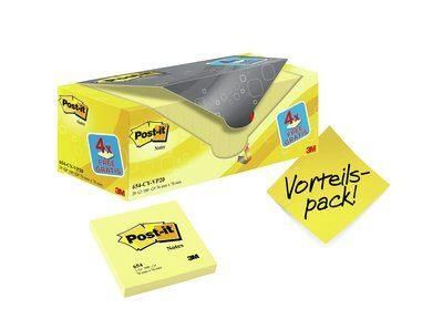 Post-it Value Pack 20