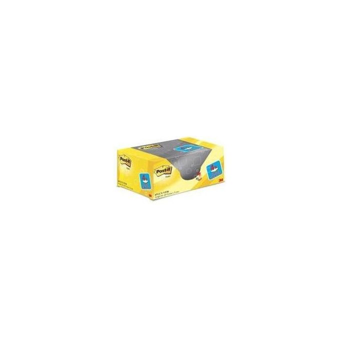 Post-it Value pack 20 post it Giallo 38x51