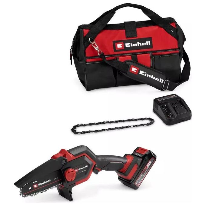 Potatore a catena a batteria GE PS 18 15 Li Bag Kit