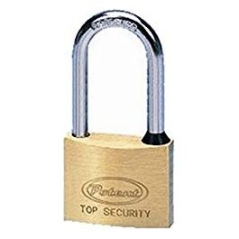 2770.20 Lucchetto Ottone Arco Lungo 20mm