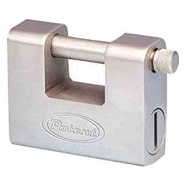 2950pc.15 Lucchetto Monoblocco 84mm