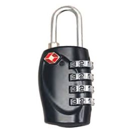 Lucchetto Lega 30mm con Combinazione Tsa