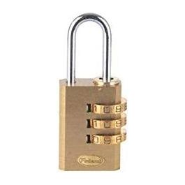 Lucchetto Ottone 30mm con Combinazione