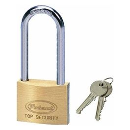 Lucchetto Ottone Mm 50 Arco Lungo