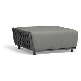 Pouf Galapagos per Casa e Arredamento Sgabelli da Salotto e Soggiorno in Tessuto Antracite