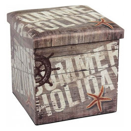 Pouf Quadro Contenitore Holiday