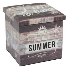 Pouf Quadro Contenitore Summer
