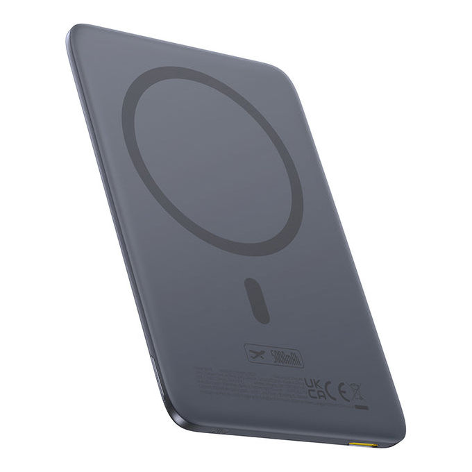 Baseus AM41 PicoGo Power Bank 5000mAh 20W Compatibile MagSafe Grigio