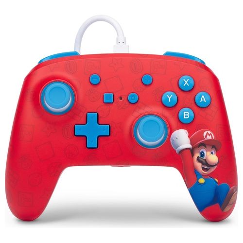 Power A Gamepad Enhanced Wired Super Mario Woo-Hoo! per Nintendo Switch