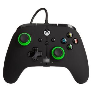 Power A Gamepad Enhanced Wired Controller Green Hint per Xbox
