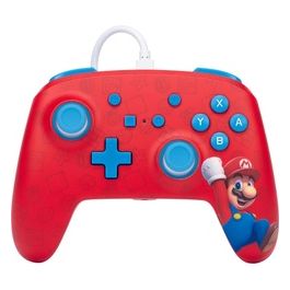 Power A Gamepad Enhanced Wired Super Mario Woo-Hoo! per Nintendo Switch