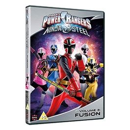 Power Rangers Ninja Steel: Fusion Volume 3 Contenente gli Episodi 9-12 per un'Avventura Senza Fine