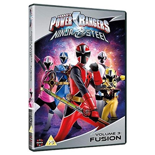 Power Rangers Ninja Steel: Fusion (Volume 3) Episodes 9-12