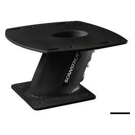 Power Tower In Alluminio 150 Mm Nera