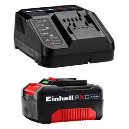 Power-X-Change 18V 4,0 Ah Starter-Kit Caricabatteria E Batteria Li-Ion