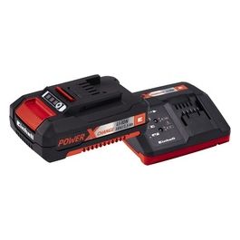 Einhell Power X-Change Starter Kit Caricabatteria E Batteria Al Litio 18V Li-Ion