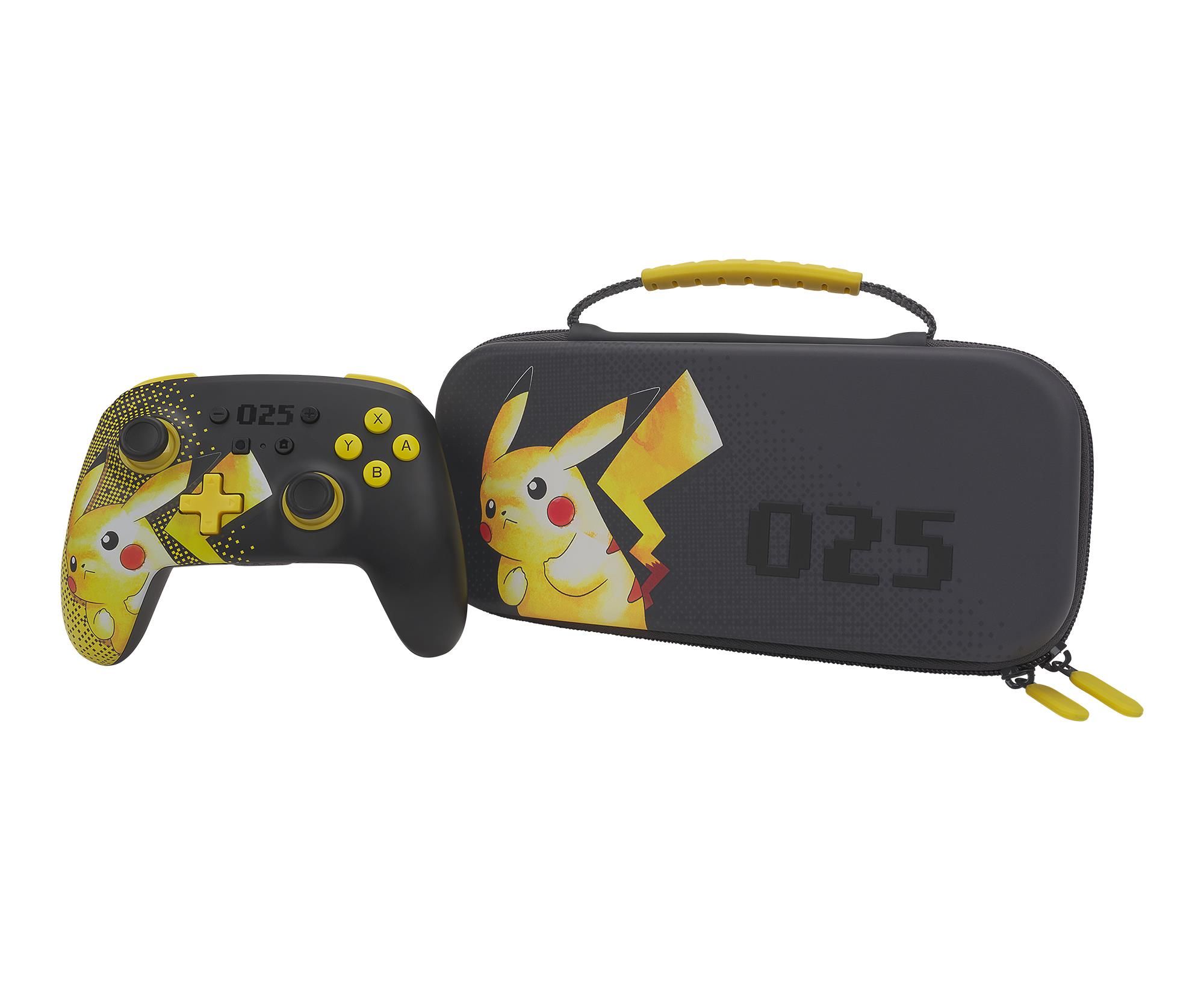 Hori Custodia Robusta Pikachu Nintendo Switch Giallo