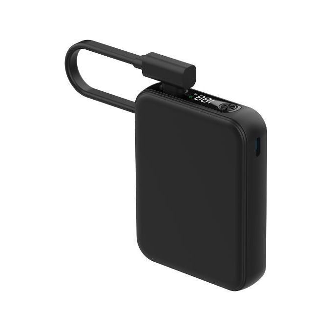 Celly PBSSB10000BK Powerbank Semi Solid State 10000 mAh 20W colore Nero