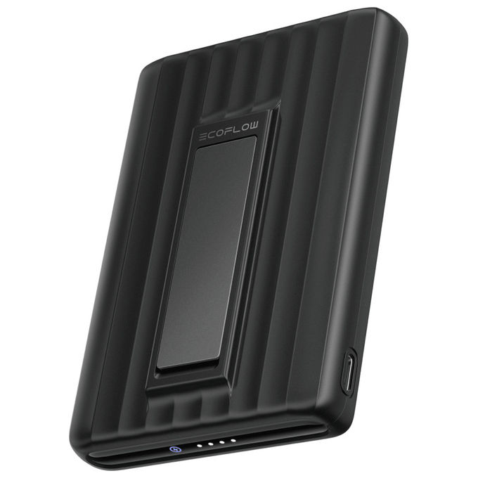 EcoFlow EF-RAPIDQI1-10K-B-EU RAPID Mag Powerbank 10000 mAh Wireless 30 W USB-C Nero colore Nero