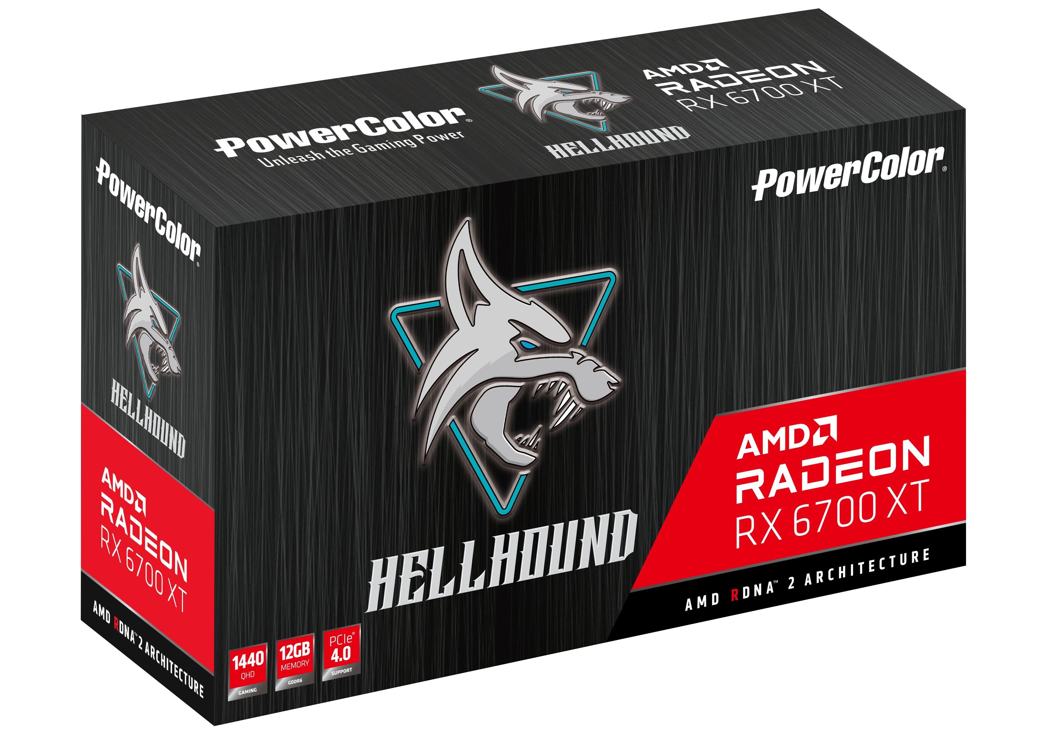 PowerColor Radeon RX 6700XT Red Devil 12Gb GDDR6 | Yeppon