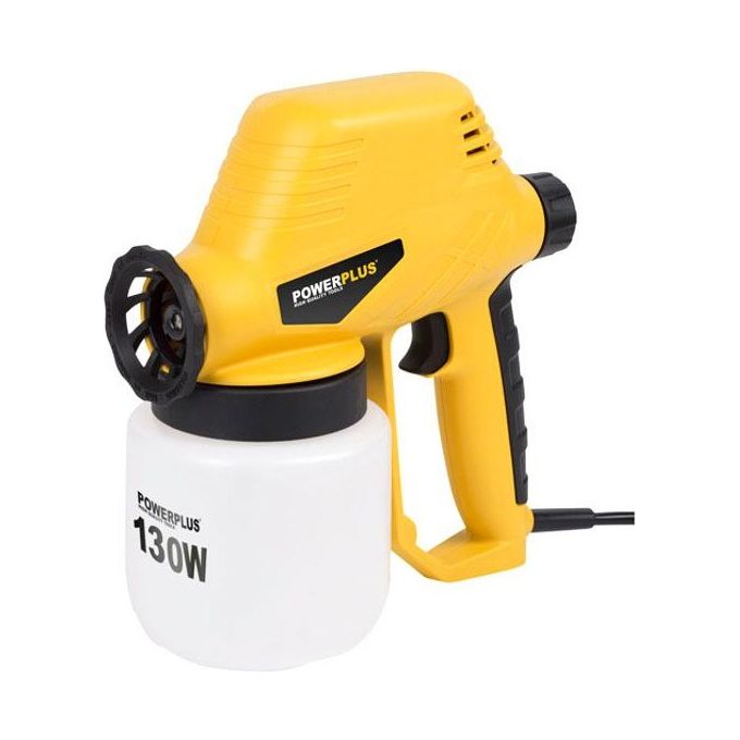 Powerplus Pistola a Spruzzo 130W Serbatoio 800ml