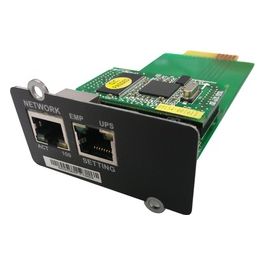 10120517 SNMP NMC Card RJ45 10/100BaseT Port SNMP-V1 SNMP-V3