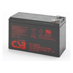 PowerWalker 12V/9Ah CSB VRLA Batterie al Piombo-Gel per Ups
