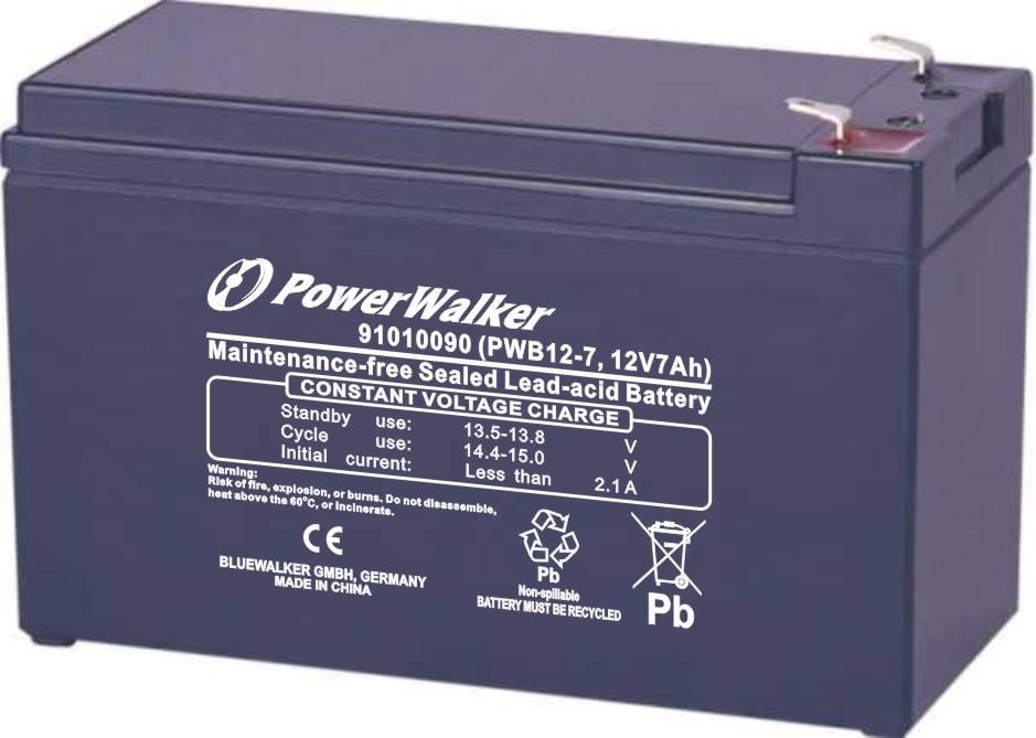PowerWalker PWB12-7 Batteria Per