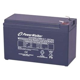PowerWalker PWB12-7 Batteria per Ups Acido Piombo VRLA 7Ah 12V