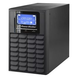 PowerWalker VFI 1000C LCD Gruppo di Continuita' UPS 3 Prese AC Doppia Conversione Online 1000VA 800W