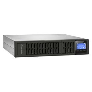 PowerWalker VFI 1000CRM LCD Gruppo di Continuita' UPS 3 Prese AC Doppia Conversione Online 1000VA 800W