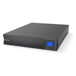 PowerWalker VFI 3000 ICR IoT Gruppo di Continuita' UPS Doppia Conversione Online 3 kVA 3000 W 9 Prese AC