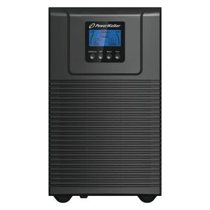 PowerWalker VFI 3000 TGB Doppia Conversione Online 3000VA 5 Prese AC Nero Gruppo di Continuita' UPS