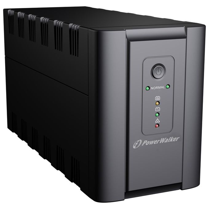 PowerWalker VI 2200 IEC Gruppo di Continuita' UPS 6 Prese AC A Linea Interattiva 2200VA 1200W