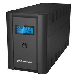 PowerWalker VI 2200 LCD/IEC Gruppo di Continuita' UPS 6 Prese AC A Linea Interattiva 2200VA 1200W