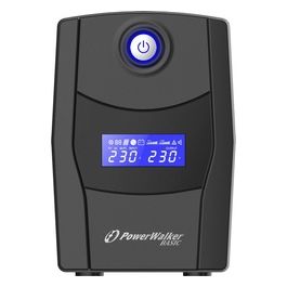 PowerWalker VI 600 STL Gruppo di Continuita' UPS a Linea Interattiva 0.6 kVA 360 W 2 Prese AC