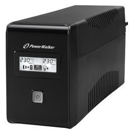 PowerWalker VI 650 LCD USV Gruppo di Continuita' UPS