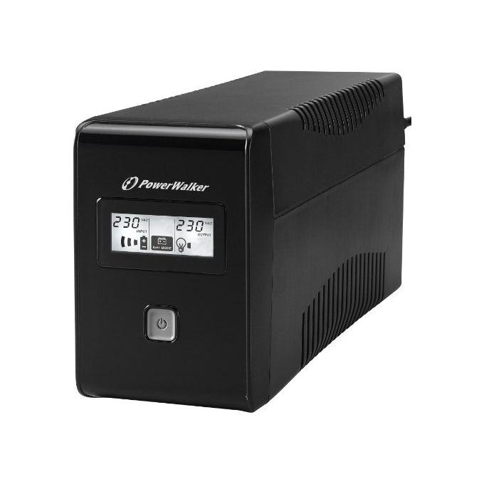 PowerWalker VI 650 LCD USV Gruppo di Continuita' UPS